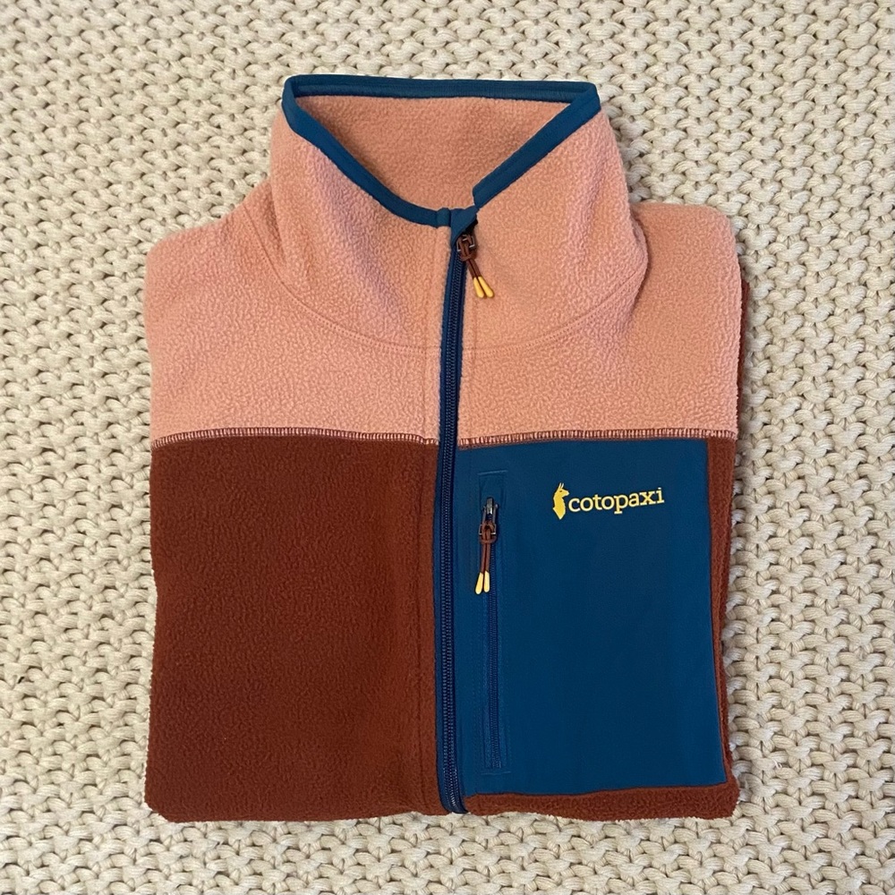Abrazo Half-Zip Cotopaxi Fleece